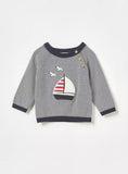 Juniors yatch knitted pullover (Winter)
