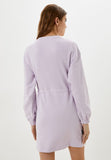 Puma purple long sweat dress (winter)