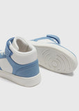 Matalan Girls blue colorblock High Top Shoes