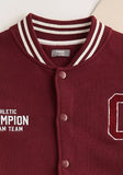 Max champion dream team button down pullover (Winter)