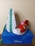 Adidas minnie mouse red slip on shoes (Box Packaging)