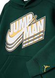 Nike jump man green hoodie  (winter)
