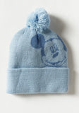 Juniors Blue Mickey mouse printed Beanie cap (winter)