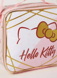 Juniors pink hello kitty insulated lunch bag