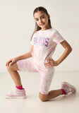 Juniors Paris printed pink tshirt (Summer)