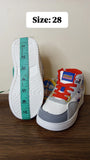 R&B sonic printed colorblock shoes