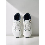 Max white textured men's shoes