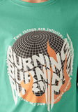 Juniors burning Fullsleeves tshirt