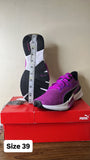 Puma magenta women shoes (Box Packaging)