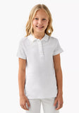Juniors white polo tshirt (Summer)