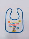 Disney Mickey say Cheese bib
