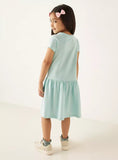 Juniors stay magical forever printed frock (Summer)
