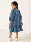 Juniors denim theme frock
