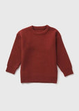 Matalan brown ribbed knitted pullover (Winter)