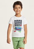 Juniors Halfsleeves Tshirt MAKE SOME NOISE (Summer)