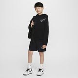 Nike black logo hoodie (winter)