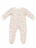Juniors all over bunny printed sleepsuit (Winter)