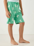 Juniors dino stripe shirt & shorts set (set of 2) (Summer)