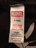 Marvel Black Fullsleeves Inner Fleece Sweatshirt (Winter)