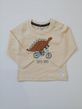 Juniors Fullsleeves SUPER DINO Tshirt
