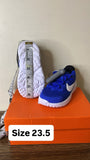 Nike inky blue star runner kids shoes (Box Packaging)