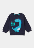 Matalan wild dinosaur embroidered sweatshirt (Winter)