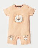 Juniors lion embossed half romper (Summer)