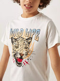 Juniors wild life printed tshirt (Summer)