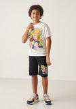 Juniors dragon ball shorts with drawstring (Summer)