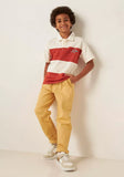 Juniors stripe epic polo tshirt (Summer)