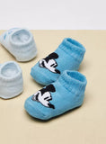 Disney Mickey full of smiles bandana bib & booties(set of 5)