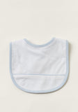 Giggles solid bib