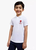 Spiderman printed white polo tshirt (Summer)
