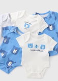 Matalan koala little cuddle bodysuit (pack of 5)