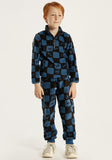 Juniors sk8 fleece shirt & Pyjama set (set of 2) (Winter)