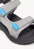 Shoexpress boys grey sandals