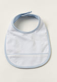 Giggles solid bib