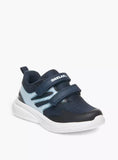 Oaklan navy colorblock textured shoes