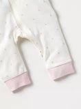 Disney Bambi Printed Hooded Openfeet Sleepsuit