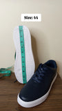 LBL dark perforated lace up shoes