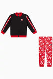 Adidas × Disney Black & red jog set (set of 2) (Winter)
