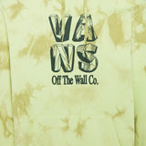 Vans off the wall green fleece lined hoodie (Winter)