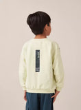 XYZ Off White Fleece Lined Sweatshirt