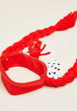Charmz Bow and Braid Detail Headband