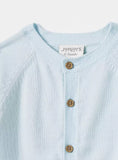 Juniors train embroidered knitted pullover (Winter)