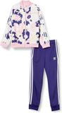 Adidas all over floral pullover & jog set (set of 2)