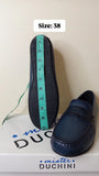 Mister Duchini blue color loafers (box packaging)