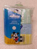 Mickey & friends printed briefs (set of 3)