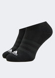 Adidas black logo socks