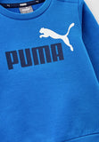 Puma blue fleece sweatshirt & jog set (set of 2) (Winter)